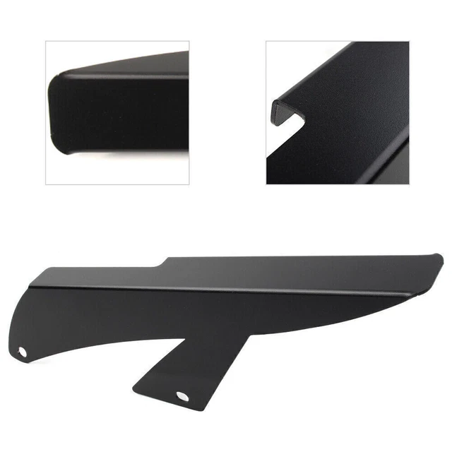 Motorcycle Chain Guard Cover Aluminum For KAWASAKI  ZX-10R 2006 2007-2010 Black