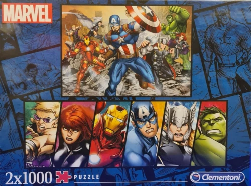 Pas essentiel voisin Est en train de pleurer puzzle marvel 1000 pièces