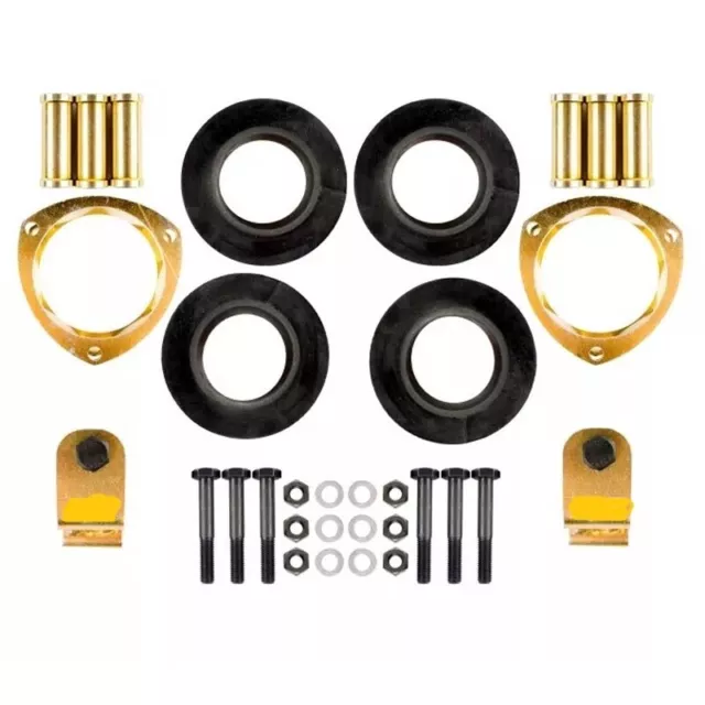 kit réhausse 5cm (cales et entretoises) pour Suzuki Grand Vitara I (96-05)