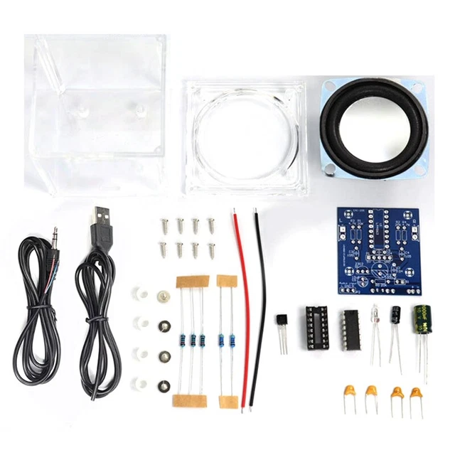 Bluetooth Speaker Production Kit Small Audio Parts Electronic DIY Small Amplifie