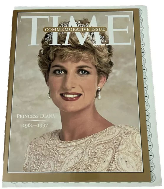 PRINCESS DIANA TIME Magazine Commemorative Issue 19611997 with COA 15
