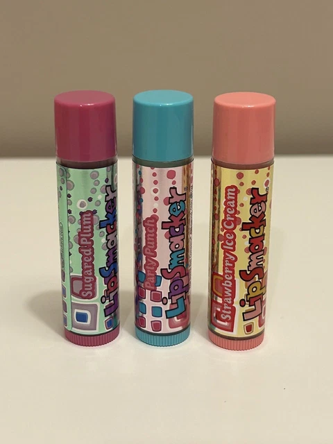 Bonne Bell Lip Smackers Vintage Party Pack Holiday Lot