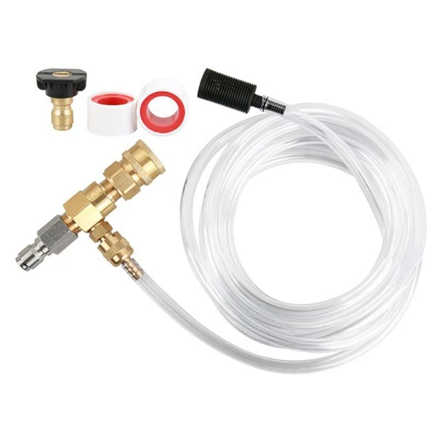 RYOBI RY31HPH01 Tubo Di Ricambio Per Idropulitrice Da 1/4". X 10,7 M. 3.300 PSI - Foto 7