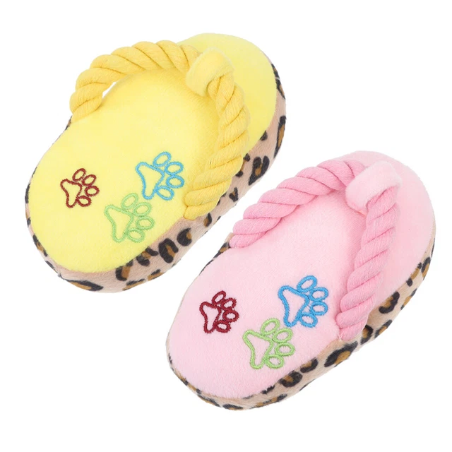 2Pcs Pet Spielzeug Pantoffel Hund Spielzeug Hund Interaktive Spielzeug