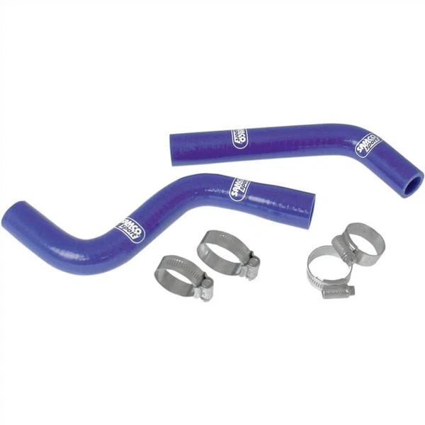 Moose Race Fit Radiator Hose and Clamp Kit - MBU-YAM-42-BL