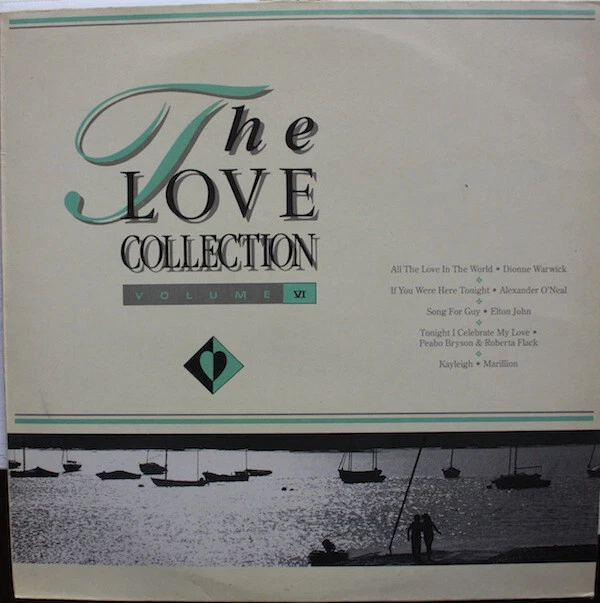 Various - The Love Collection - Volume VI - Used Vinyl Record - N6224A