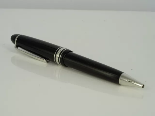 Montblanc Meisterstück Le Grand No 161 Platinum Line Kugelschreiber ID 07569