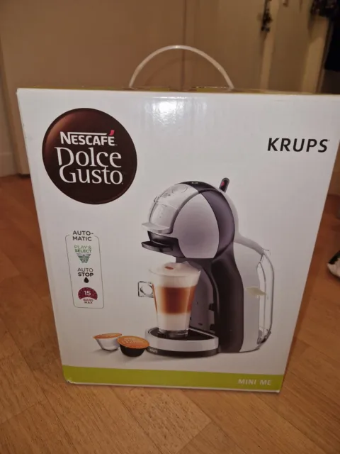 Krups Nescafé Dolce Gusto Mini Me ARTIC Grey Machine à café Expresso Cafetière
