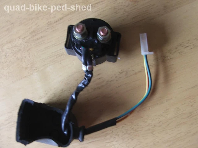 What causes solenoid to click on Honda Fourtrax What causes solenoid to click on Honda Fourtrax