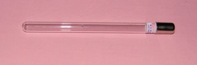 Stick ELECTRODE TUBE HIGH FREQUENCY VIOLET RAY Darsonval Skin Care12MM