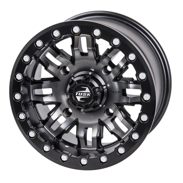 4/110 Tusk Teton Beadlock Wheel For KAWASAKI BRUTE FORCE 650 4x4i 2008