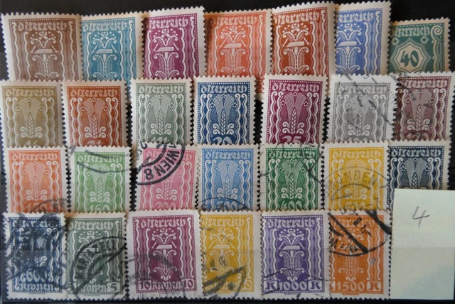 Restsammlung Österreich, Kaiserreich bis Zweite Republik 5