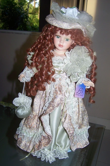Doll Porcelain Heritage Signature Collection New