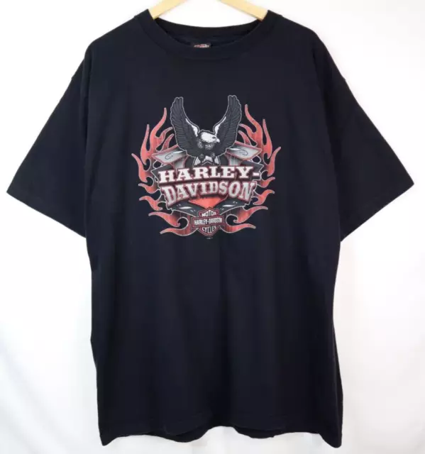 Harley-Davidson Donahue St. Cloud MN Men's Shirt Size 2XL