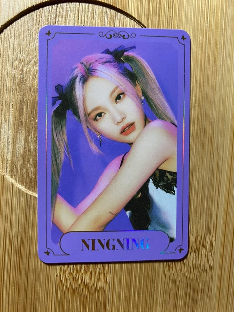 AESPA NINGNING LIFE’S Too Short SMTOWN&STORE Photo pack ID (US SELLER