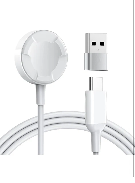 Watch Charger for Apple Watch Series 8,6, 7SE 5 4 3 2 1 USB Watch Charging Cable