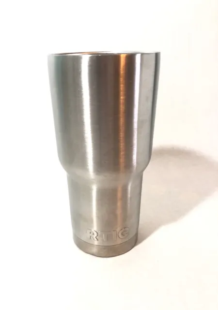 Rtic 30 Oz. Double Wall Insulated Tumbler - Stainless- No Lid.
