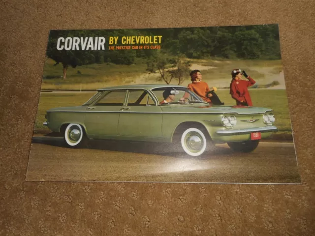 1960 Chevrolet Corvair Booklet