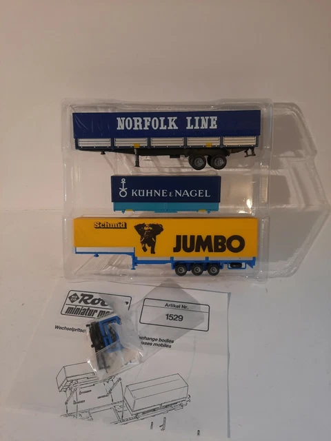 Remorque Food Truck Paella Jouef/Lima échelle 1/64 - Réf. HC5003, Neuve
