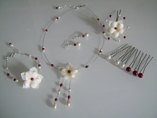 Bijoux mariage, collier mariage, collier mariée, cérémonies, soirées