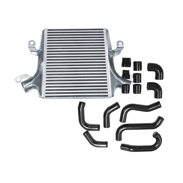 FG INTERCOOLER PIPING ALLOY BLACK KIT MK1 MKI MK2 MKII G6E TURBO