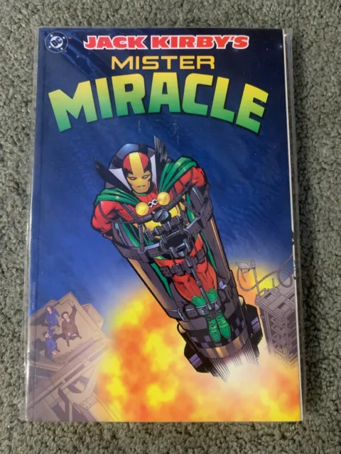 Jack Kirby's Mister Miracle First Print tpb/Graphic Novel  Massive book