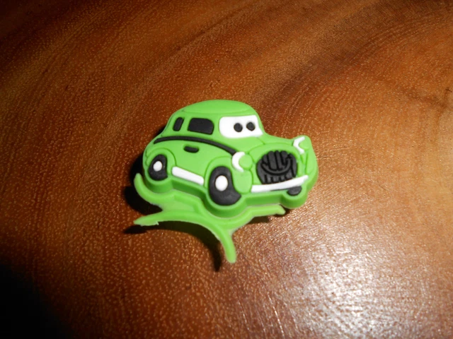 Shoe Charms For Crocs "Cars "  Bertha Butterswagon