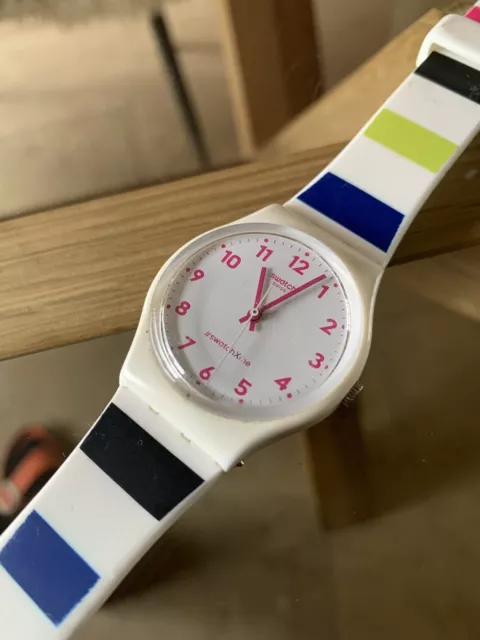 montre swatch Mixte