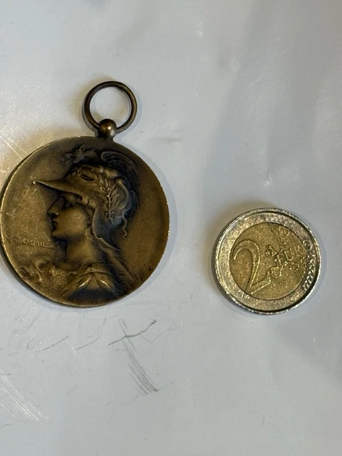 Médaille de la Fédération Musicale de Normandie - Médailles - France