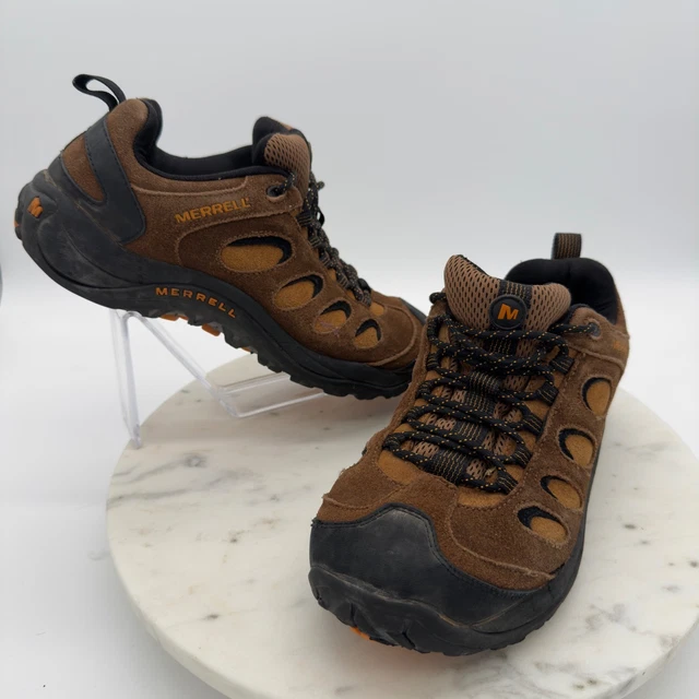 Merrell Reflex II Hiking Shoes Mens Size 8 Brown Suede Low Top Trail Sneakers 8M Merrell | Shoes | Merrell Reflex Ii Hiking Shoes Mens Size 8  main image 2