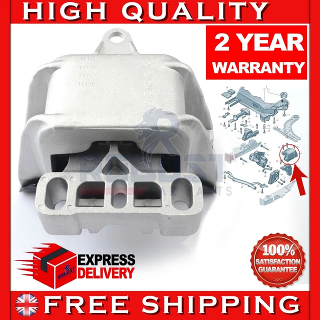 ENGINE MOUNT FOR Skoda Octavia Mk1 Vw Golf Mk4 Bora New Beetle 9C