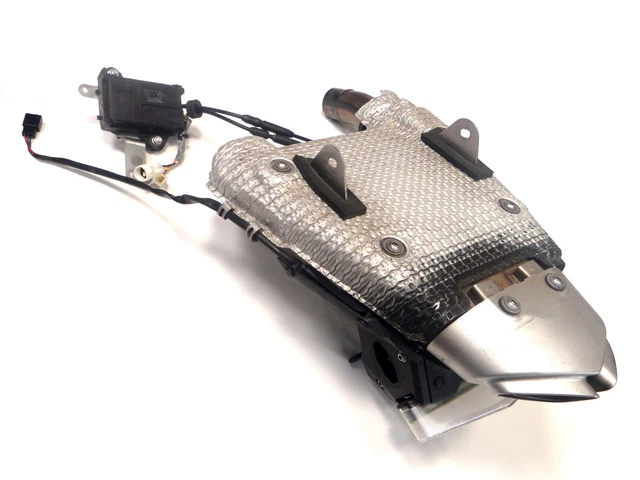 2007 - 2008 Kawasaki Ninja ZX6R ZX600P OEM Exhaust Canister Muffler Servo Motor