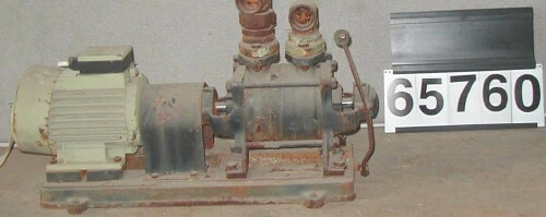 Kracht ACLD 42/1 Liquid Ring Vacuum Pump, 1.5" Outlet, DI, #65760