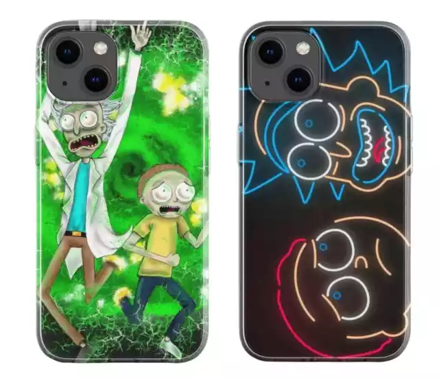 Rick and Morty 2 Phone Case Printed and Designed For Mobile Cover Compatible