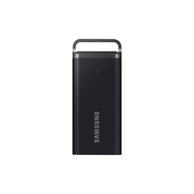 Samsung 8TB Portable SSD T5 EVO USB 3.2 Gen 1, Drop-Resistance with Rubber Skin