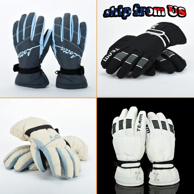 Gloves & Mittens, Clothing, Winter Sports, Sporting Goods - PicClick