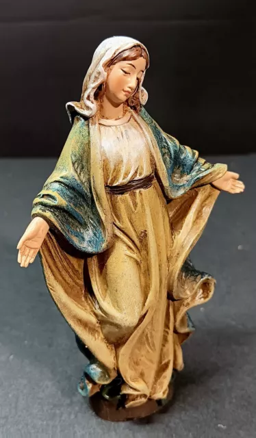 Our Lady of Grace 4 Inch Holy Religious Figurine SHIPS FREE