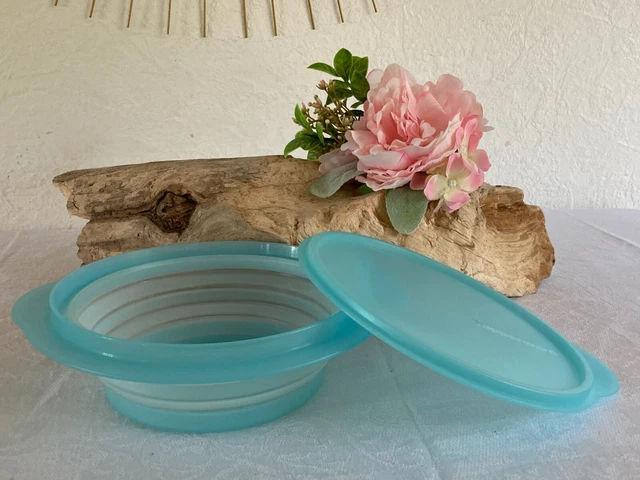 Râpe Mandoline Avec Saladier Tupperware - Occasion - Couleur Orange/Beige - Fonctionnel