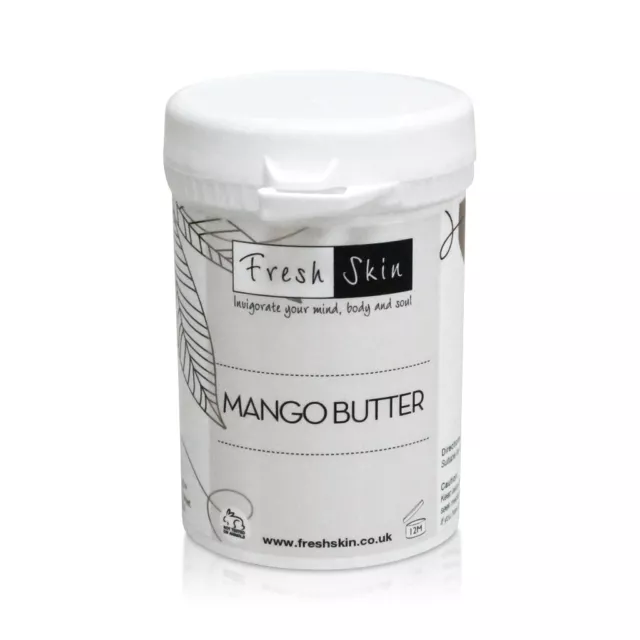 100g Mango Butter - 100% Pure & Natural - Vegan Friendly - Aromatherapy