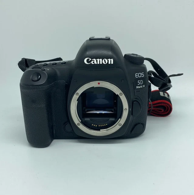 Canon EOS 50D Mark IV 30.4 Digital SLR DSLR Camera Body Only