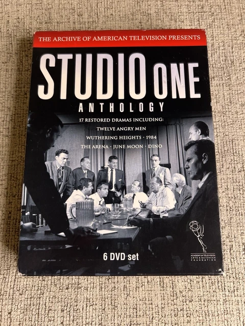 6pc:Studio One Anthology - DVD: Amazon.ca: Berry Kroeger
