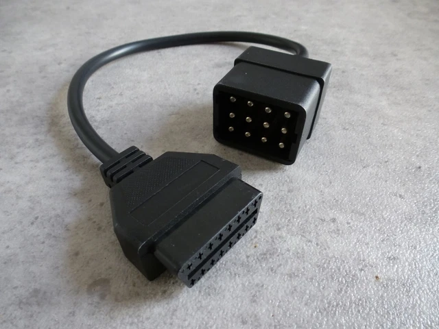Adaptateur Radio BMW Mini Land Rover 17 Broches ISO - Câble Autoradio E36 E46 E39