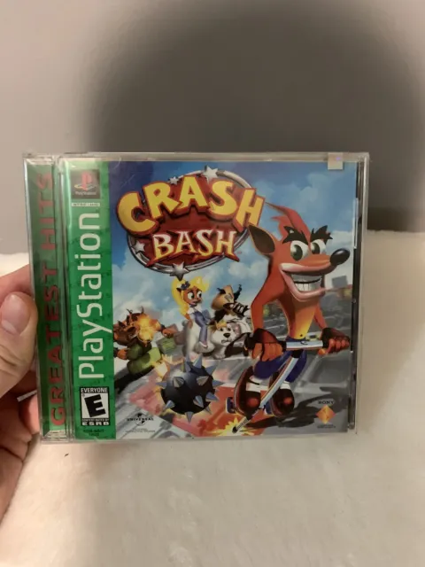 Crash Bash (Sony PlayStation 1 PS1) Greatest Hits BRAND NEW