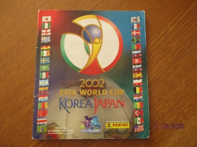 WC WM CORÉE JAPON 2002 Album Vide + Ensemble