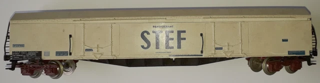 WAGON FRIGORIFIQUE STEF à bogies JOUEF échelle HO EUR 5,00 - PicClick FR