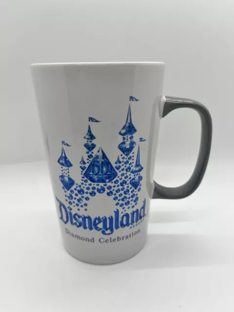 2015 Starbucks Disney Parks Disneyland 60th Diamond Celebration Mug 16 oz.