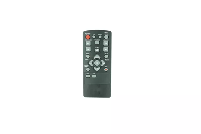 Remote Control For LG AKB36086202 AKB36086201 3CD changer Mini Hifi Audio System
