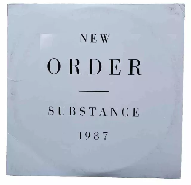 New Order - Substance - 2 x 180gm Vinyl LP Reissue