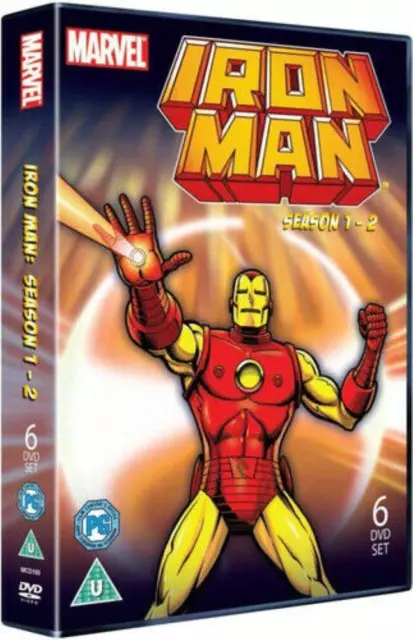 Iron Man: Season 1-2 2011 DVD Top-quality Free UK shipping