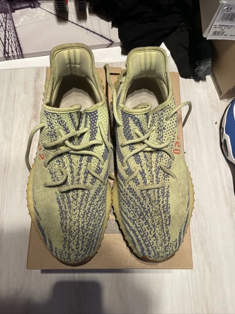 Size 11 - adidas Yeezy Boost 350 V2 Semi Frozen Yellow